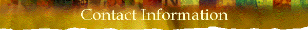 Contact Information